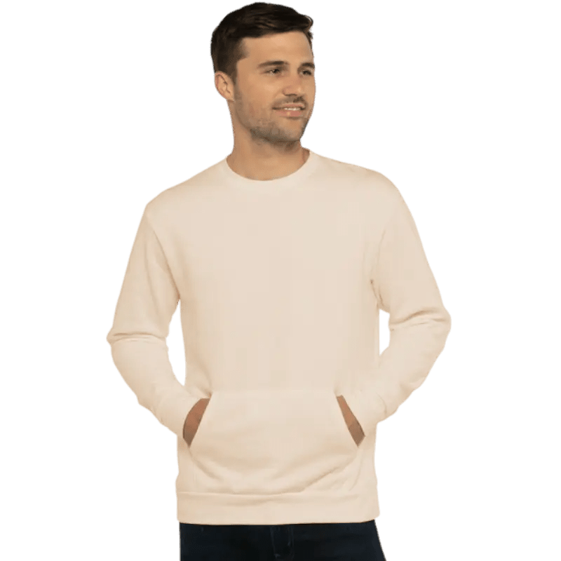Next Level Apparel® Santa Barbara Pocket Sweatshirt - Sweatshirts - SwagWear