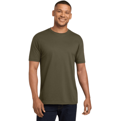 Next Level Apparel® Unisex CVC Sueded Tee - T-Shirts - SwagWear