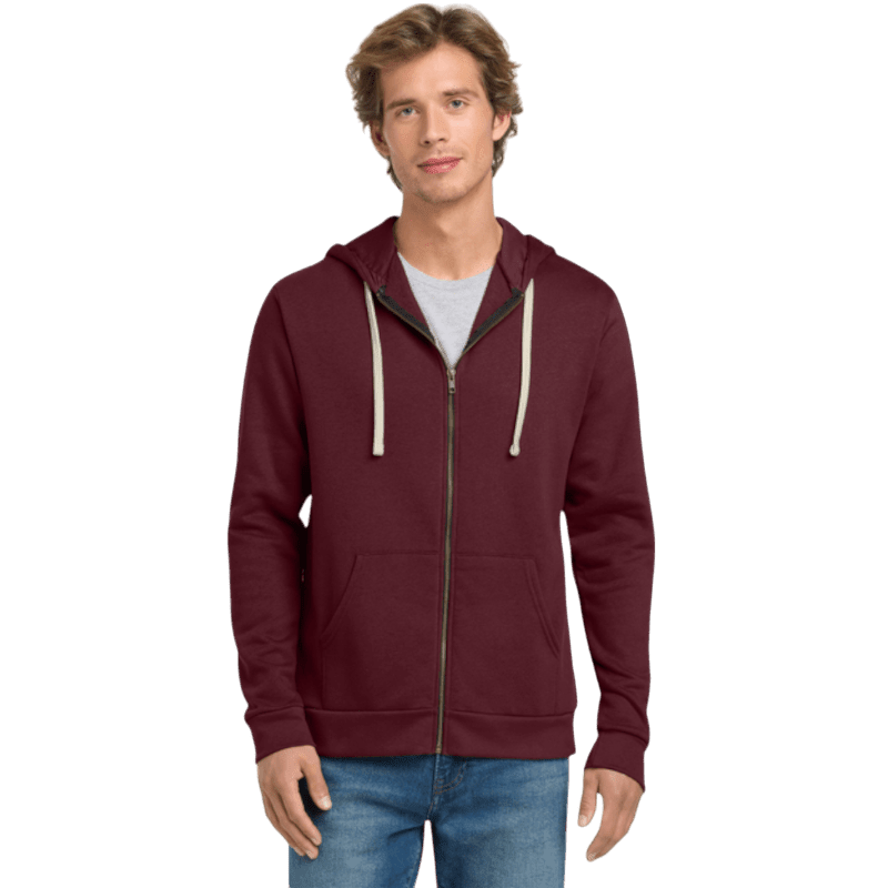 Next Level Apparel® Unisex Santa Cruz Zip Hoodie - Full-Zip Hoodies - SwagWear