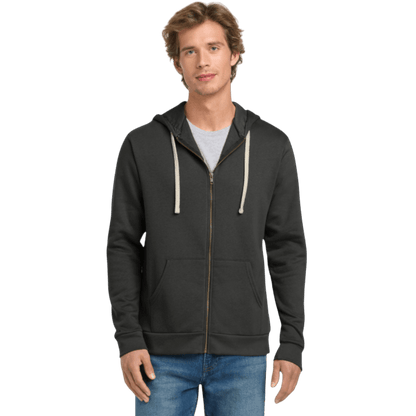 Next Level Apparel® Unisex Santa Cruz Zip Hoodie - Full-Zip Hoodies - SwagWear