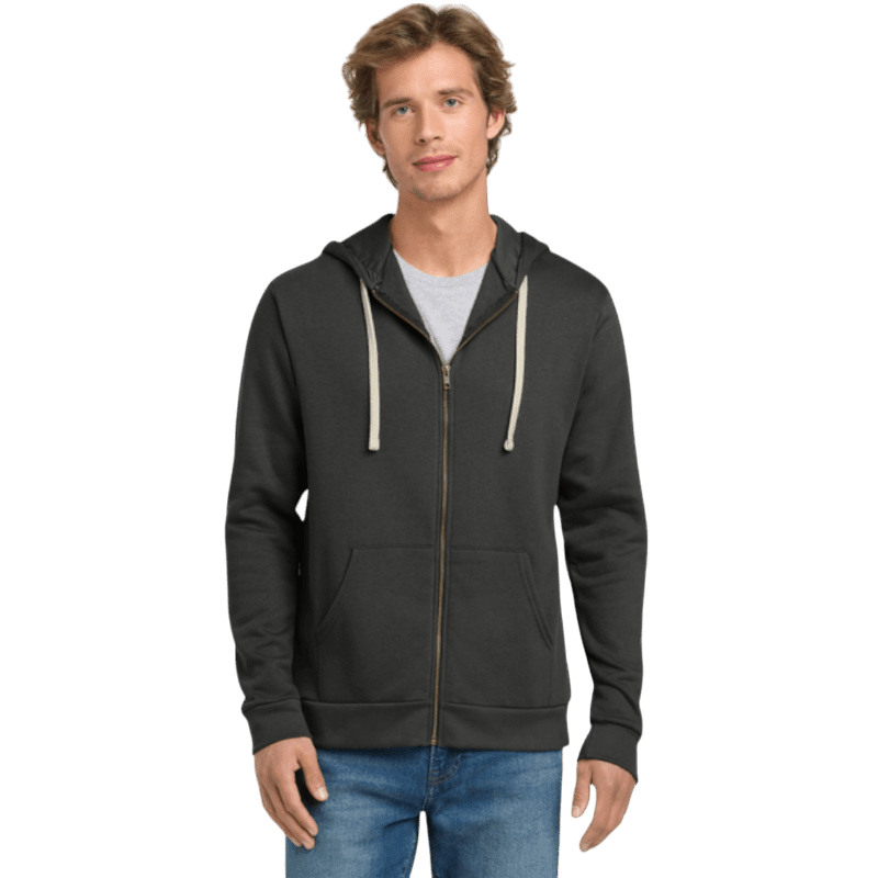 Next Level Apparel® Unisex Santa Cruz Zip Hoodie - Full-Zip Hoodies - SwagWear