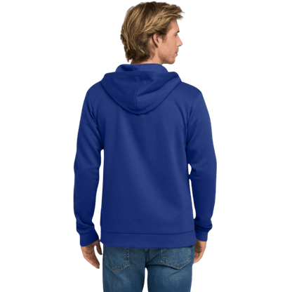 Next Level Apparel® Unisex Santa Cruz Zip Hoodie - Full-Zip Hoodies - SwagWear