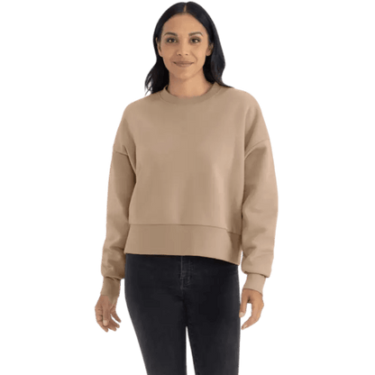 Next Level Apparel® Women’s Heavyweight Sweatshirt - Sweatshirts - SwagWear