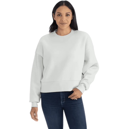 Next Level Apparel® Women’s Heavyweight Sweatshirt - Sweatshirts - SwagWear