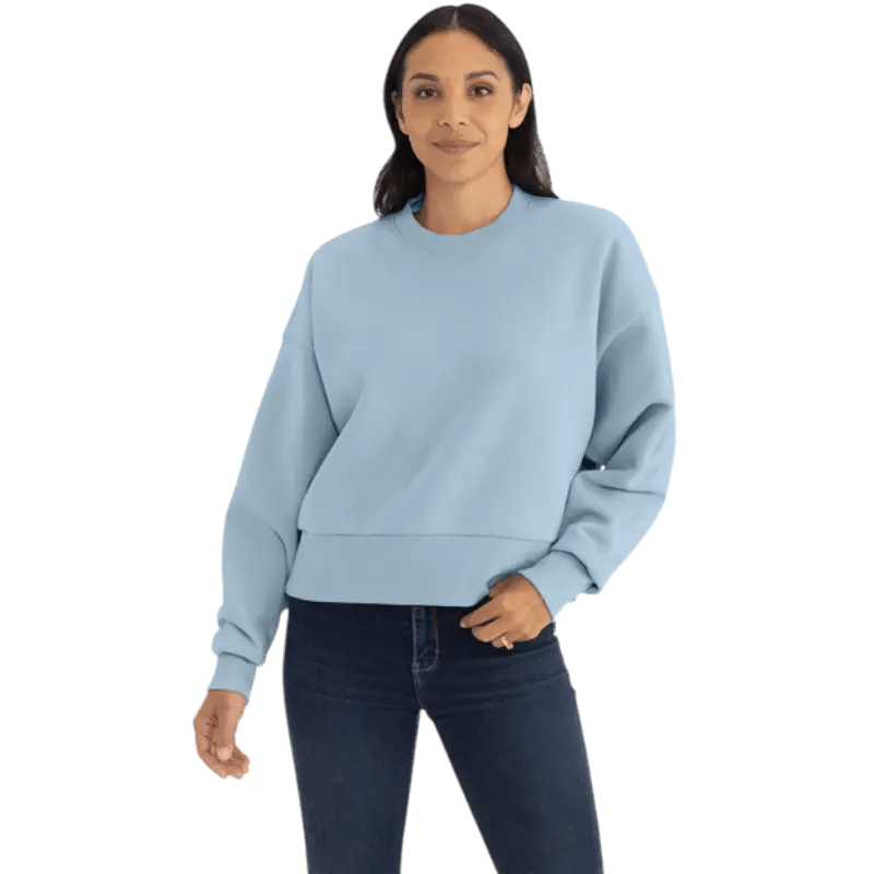 Next Level Apparel® Women’s Heavyweight Sweatshirt - Sweatshirts - SwagWear