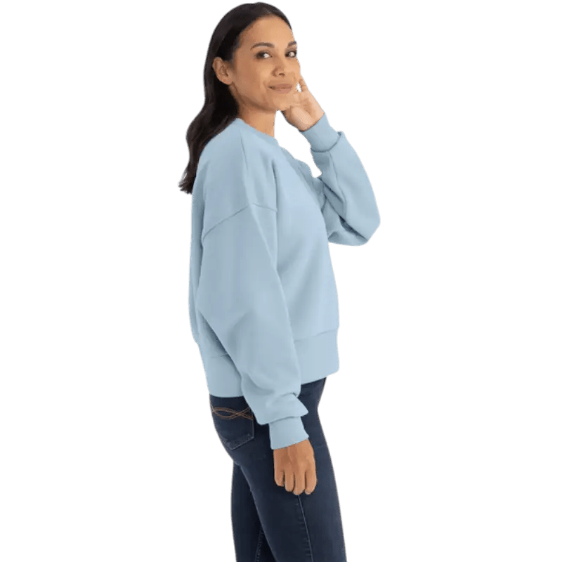 Next Level Apparel® Women’s Heavyweight Sweatshirt - Sweatshirts - SwagWear