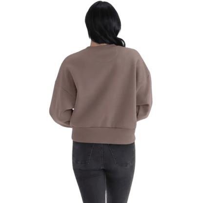 Next Level Apparel® Women’s Heavyweight Sweatshirt - Sweatshirts - SwagWear