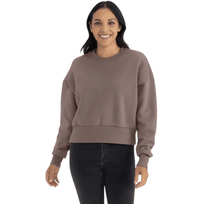 Next Level Apparel® Women’s Heavyweight Sweatshirt - Sweatshirts - SwagWear