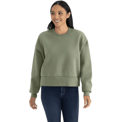 Next Level Apparel® Women’s Heavyweight Sweatshirt - Sweatshirts - SwagWear