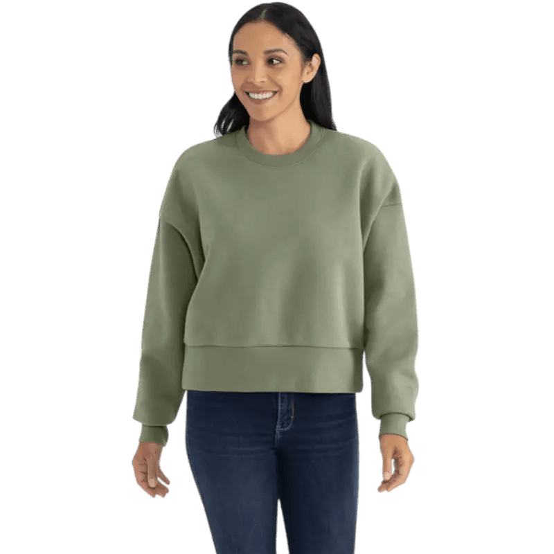 Next Level Apparel® Women’s Heavyweight Sweatshirt - Sweatshirts - SwagWear