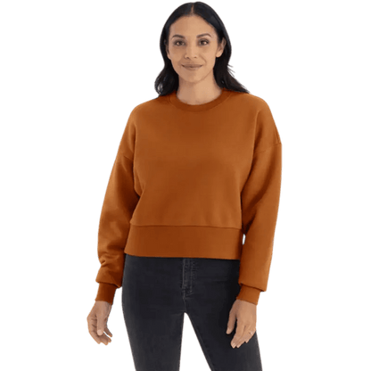 Next Level Apparel® Women’s Heavyweight Sweatshirt - Sweatshirts - SwagWear