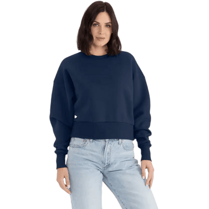 Next Level Apparel® Women’s Heavyweight Sweatshirt - Sweatshirts - SwagWear