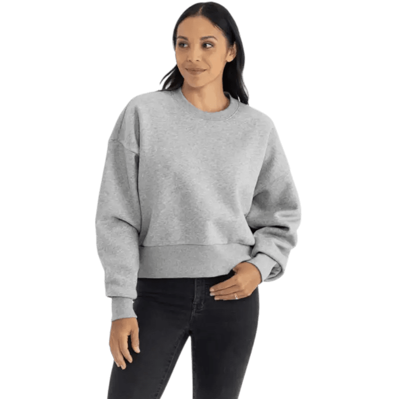 Next Level Apparel® Women’s Heavyweight Sweatshirt - Sweatshirts - SwagWear