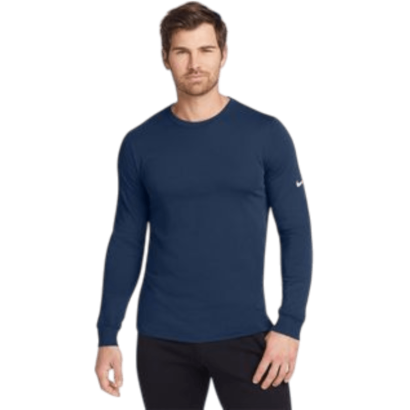 Nike Dri - FIT Cotton/Poly Long Sleeve Tee - Long - Sleeved T-Shirts - SwagWear