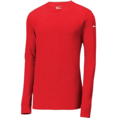 Nike Dri - FIT Cotton/Poly Long Sleeve Tee - Long - Sleeved T-Shirts - SwagWear