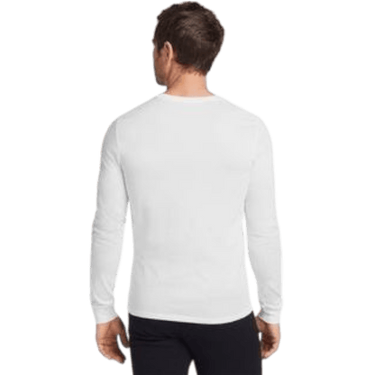 Nike Dri - FIT Cotton/Poly Long Sleeve Tee - Long - Sleeved T-Shirts - SwagWear