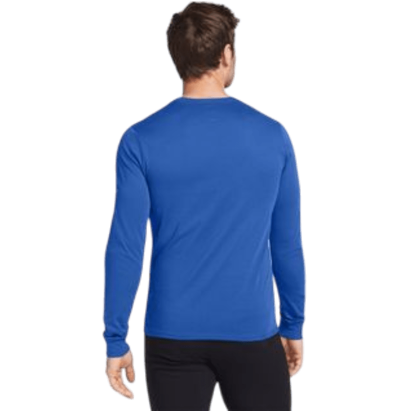 Nike Dri - FIT Cotton/Poly Long Sleeve Tee - Long - Sleeved T-Shirts - SwagWear
