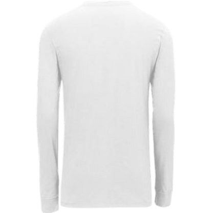 Nike Dri - FIT Cotton/Poly Long Sleeve Tee - Long - Sleeved T-Shirts - SwagWear