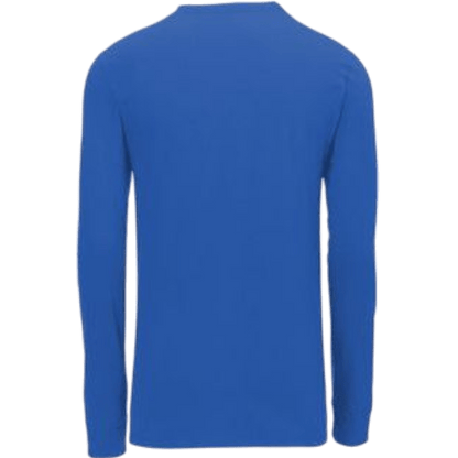 Nike Dri - FIT Cotton/Poly Long Sleeve Tee - Long - Sleeved T-Shirts - SwagWear