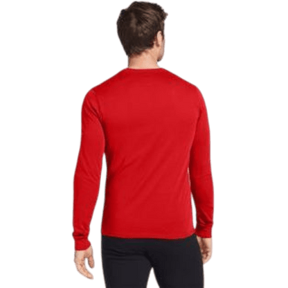 Nike Dri - FIT Cotton/Poly Long Sleeve Tee - Long - Sleeved T-Shirts - SwagWear