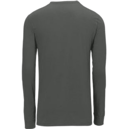 Nike Dri - FIT Cotton/Poly Long Sleeve Tee - Long - Sleeved T-Shirts - SwagWear