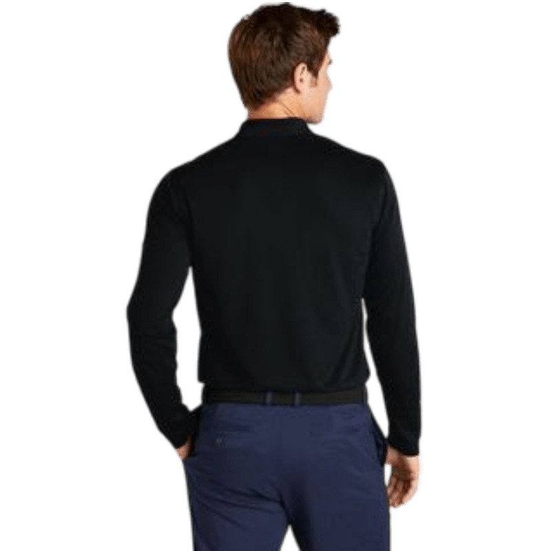 Nike Dri - FIT Micro Pique 2.0 Long Sleeve Polo - Long - Sleeved Polos - SwagWear
