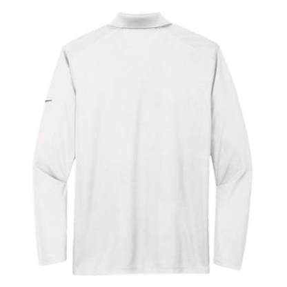 Nike Dri - FIT Micro Pique 2.0 Long Sleeve Polo - Long - Sleeved Polos - SwagWear
