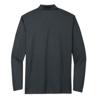 Nike Dri - FIT Micro Pique 2.0 Long Sleeve Polo - Long - Sleeved Polos - SwagWear