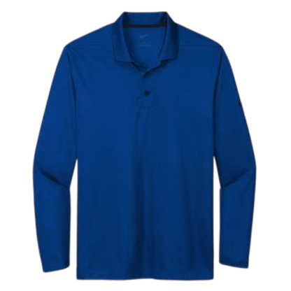 Nike Dri - FIT Micro Pique 2.0 Long Sleeve Polo - Long - Sleeved Polos - SwagWear