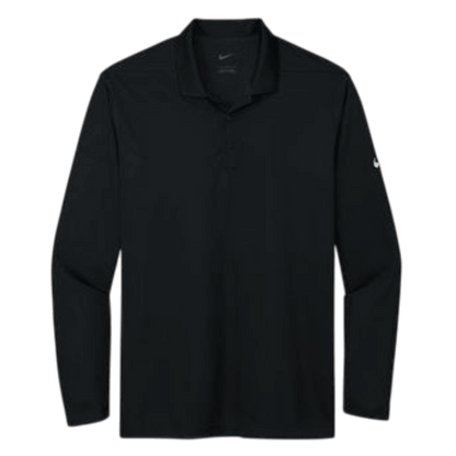 Nike Dri - FIT Micro Pique 2.0 Long Sleeve Polo - Long - Sleeved Polos - SwagWear