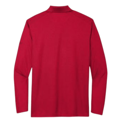 Nike Dri - FIT Micro Pique 2.0 Long Sleeve Polo - Long - Sleeved Polos - SwagWear