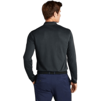 Nike Dri - FIT Micro Pique 2.0 Long Sleeve Polo - Long - Sleeved Polos - SwagWear
