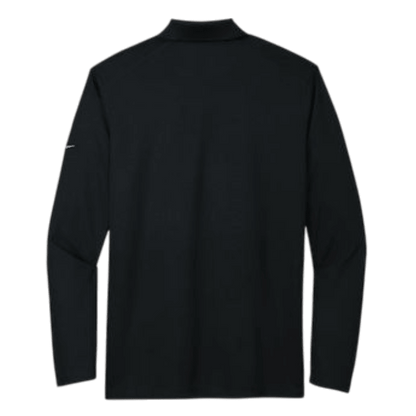 Nike Dri - FIT Micro Pique 2.0 Long Sleeve Polo - Long - Sleeved Polos - SwagWear