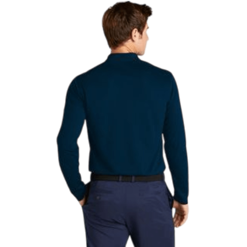 Nike Dri - FIT Micro Pique 2.0 Long Sleeve Polo - Long - Sleeved Polos - SwagWear