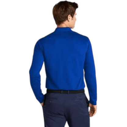 Nike Dri - FIT Micro Pique 2.0 Long Sleeve Polo - Long - Sleeved Polos - SwagWear