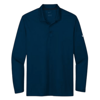 Nike Dri-FIT Micro Pique 2.0 Long Sleeve Polo - Long-Sleeved Polos - SwagWear