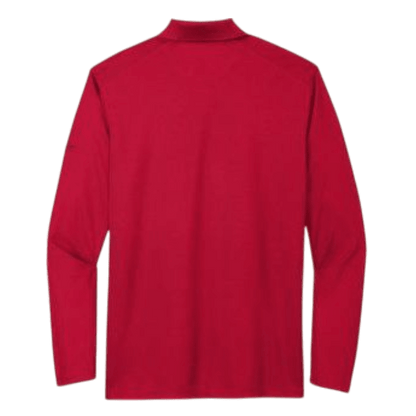 Nike Dri-FIT Micro Pique 2.0 Long Sleeve Polo - Long-Sleeved Polos - SwagWear