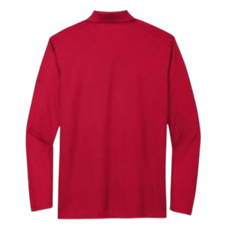 Nike Dri-FIT Micro Pique 2.0 Long Sleeve Polo - Long-Sleeved Polos - SwagWear