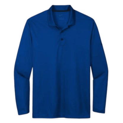 Nike Dri-FIT Micro Pique 2.0 Long Sleeve Polo - Long-Sleeved Polos - SwagWear