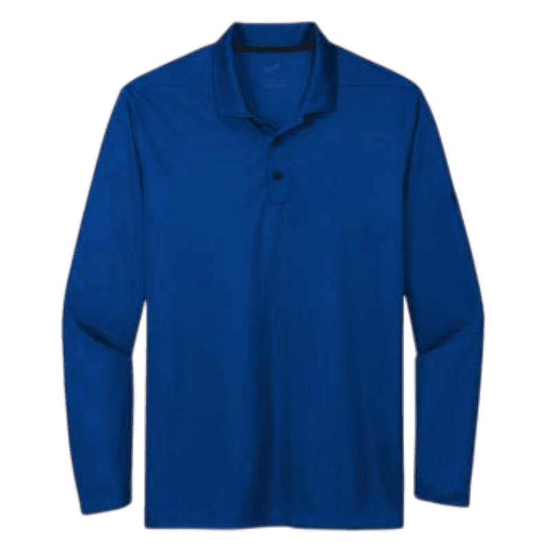 Nike Dri-FIT Micro Pique 2.0 Long Sleeve Polo - Long-Sleeved Polos - SwagWear