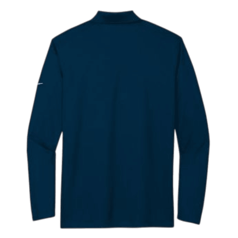Nike Dri-FIT Micro Pique 2.0 Long Sleeve Polo - Long-Sleeved Polos - SwagWear