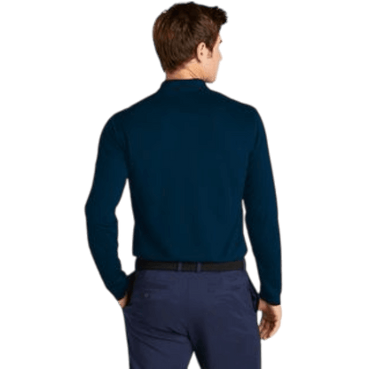 Nike Dri-FIT Micro Pique 2.0 Long Sleeve Polo - Long-Sleeved Polos - SwagWear