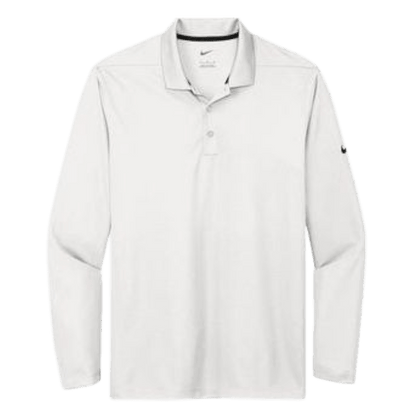 Nike Dri-FIT Micro Pique 2.0 Long Sleeve Polo - Long-Sleeved Polos - SwagWear