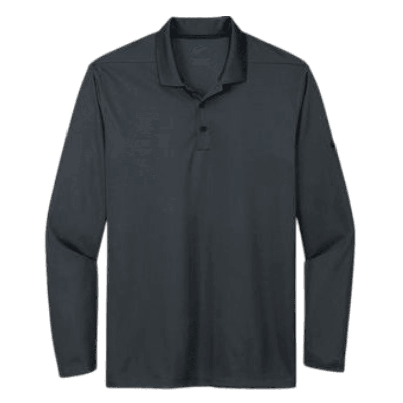 Nike Dri-FIT Micro Pique 2.0 Long Sleeve Polo - Long-Sleeved Polos - SwagWear