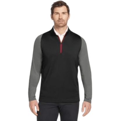Nike Dri - FIT Stretch 1/2 - Zip Cover - Up - Pullovers - SwagWear