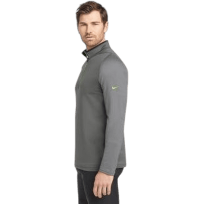 Nike Dri - FIT Stretch 1/2 - Zip Cover - Up - Pullovers - SwagWear