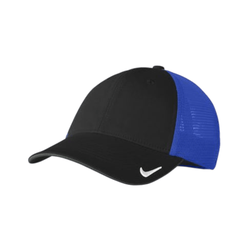 Nike Stretch-to-Fit Mesh Back Cap - Hats - SwagWear