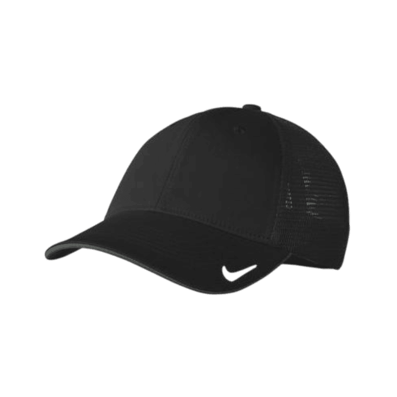 Nike Stretch-to-Fit Mesh Back Cap - Hats - SwagWear
