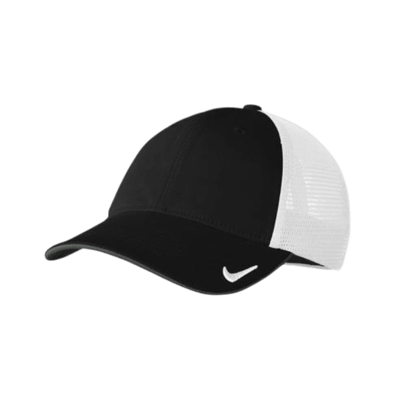 Nike Stretch-to-Fit Mesh Back Cap - Hats - SwagWear