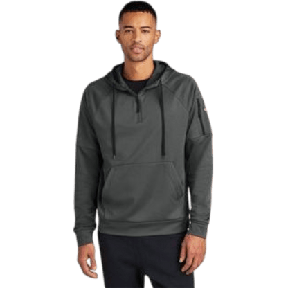 Nike Therma - FIT Pocket 1/4 - Zip Fleece Hoodie - Hoodies - SwagWear